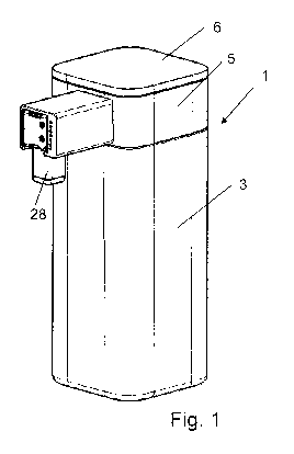 A single figure which represents the drawing illustrating the invention.